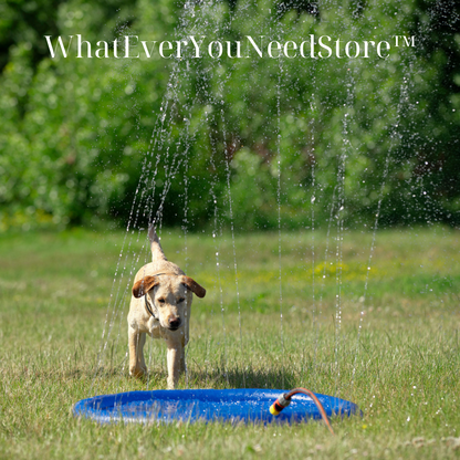 WhatEverYouNeedStore™Dog Sprinkler Pool